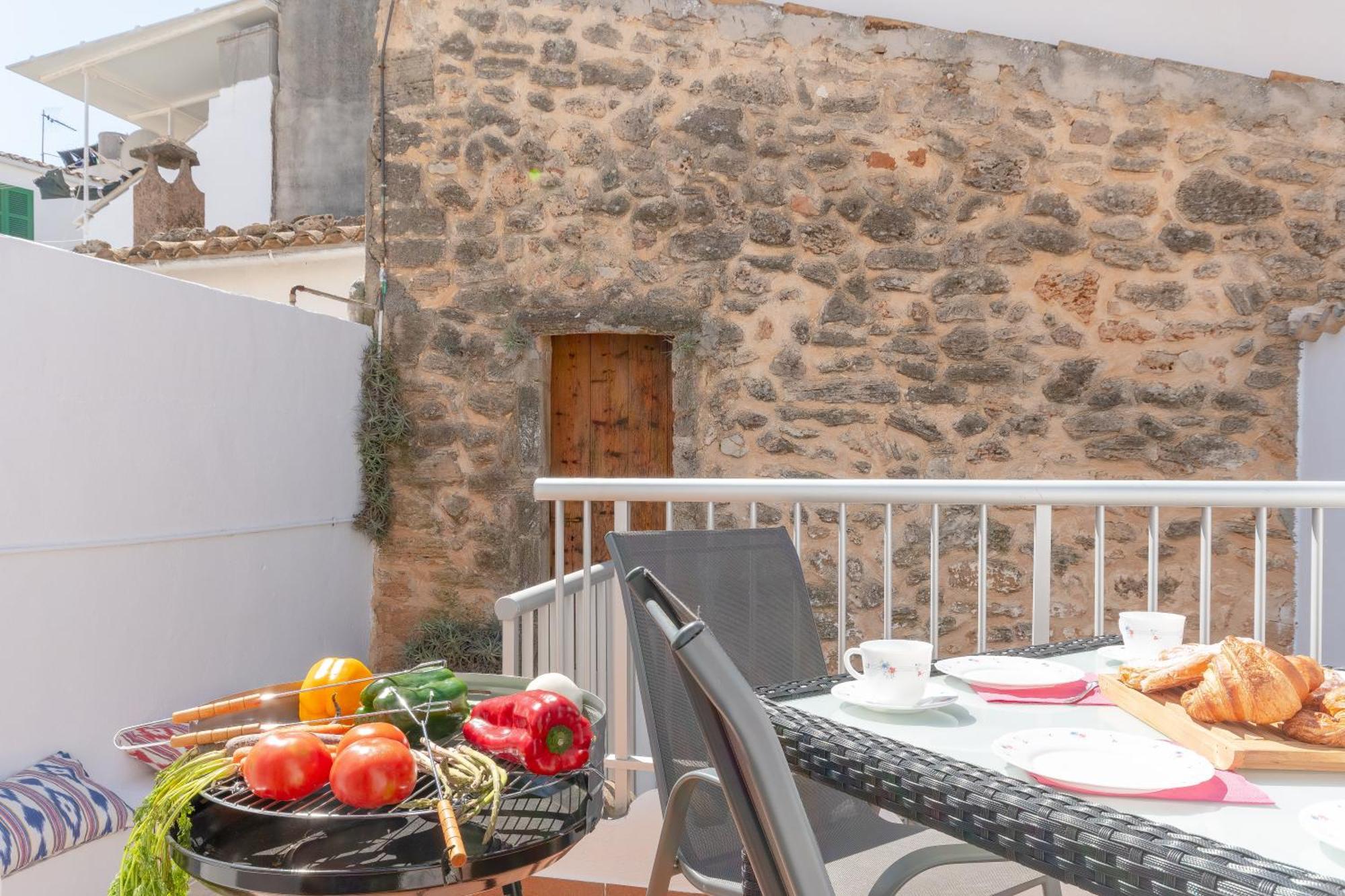 Holiday Home Ca Na Serrieta Alcudia  Eksteriør billede